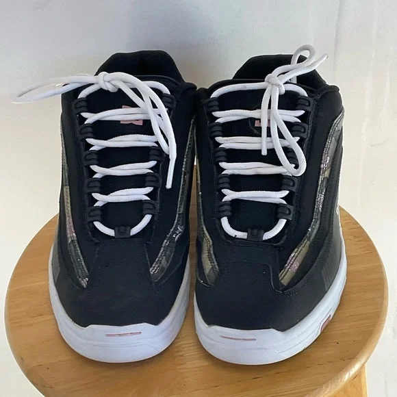 DC‎ Shoes Womens Camo Black Skate Sneakers Running Legacy Lite Size 10 - Picture 3 of 9